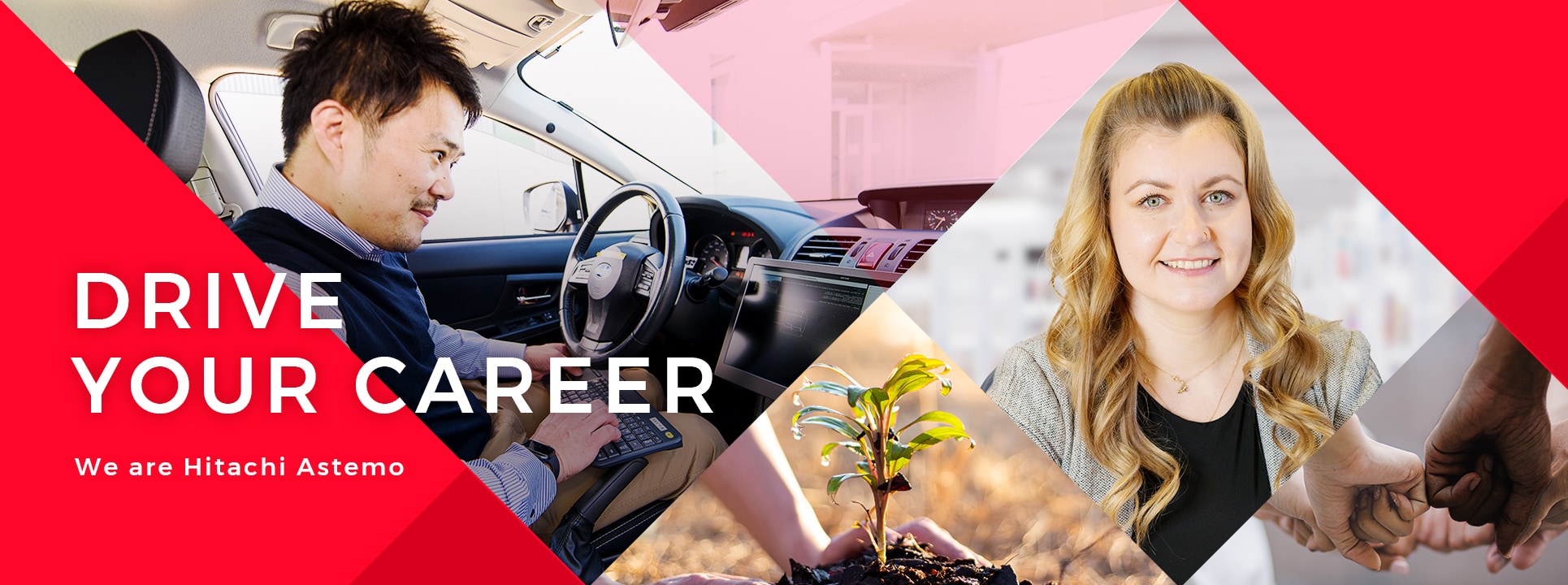 DRIVE YOUR CAREER