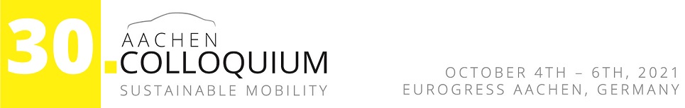 2021 Aachen Colloquium Sustainable Mobility