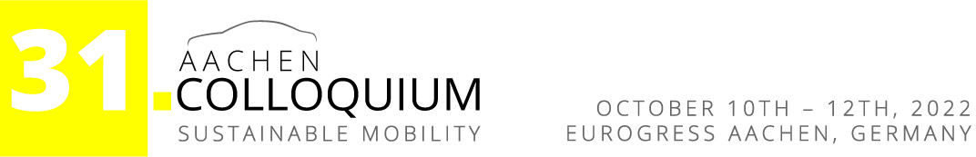 2022 Aachen Colloquium Sustainable Mobility