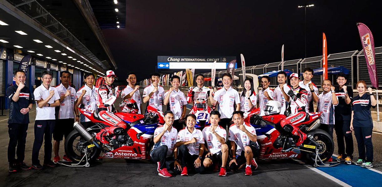 Honda Asia-Dream Racing