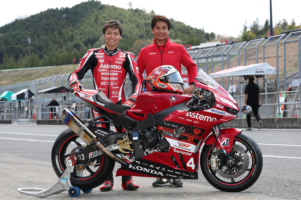 Astemo Honda Dream SI Racing